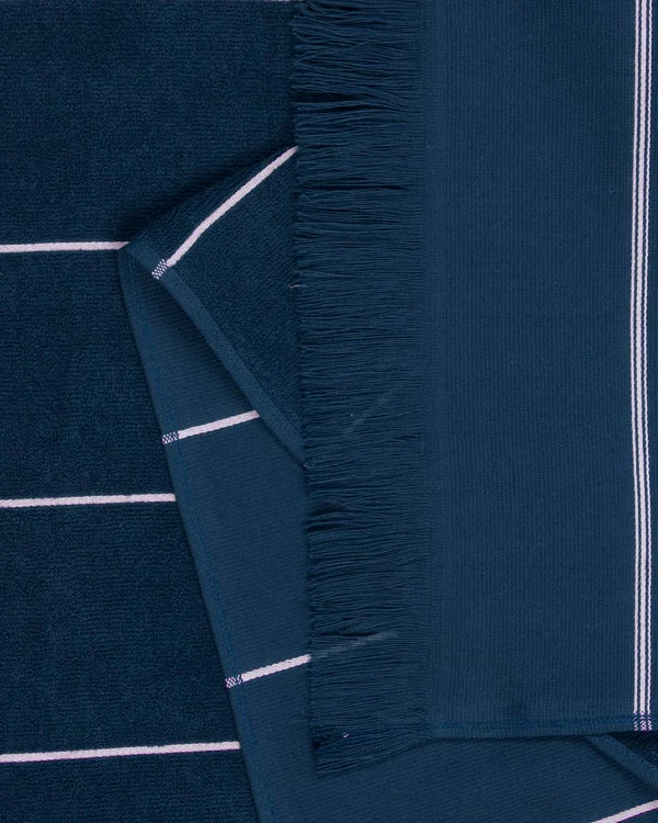 Classic XL Bath Bundle - Navy - Image 11