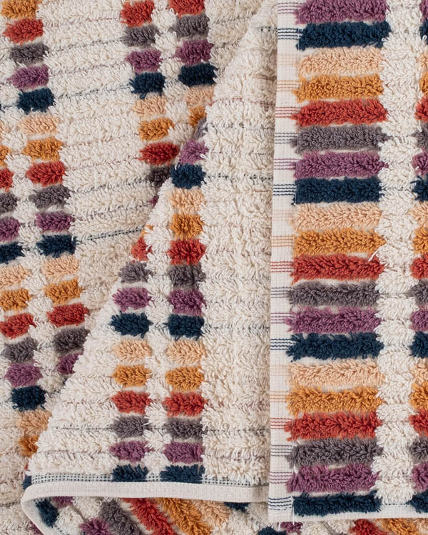 Dashes Stripe Bath Bundle - 2 Pack - Spice - Image 4