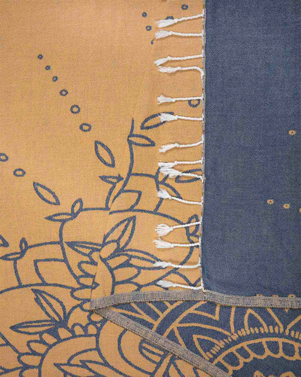 Flower Mandala Navy - Image 6