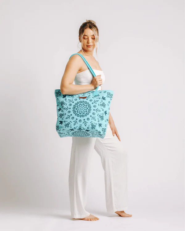 Mandala Beach Tote - Image 6