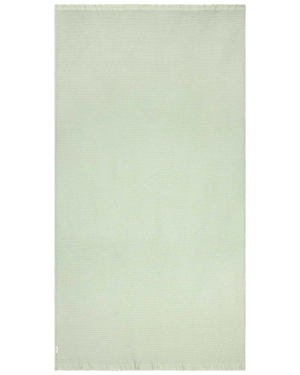 Micro Waffle XL Bath Bundle - 2 Pack - Sage - Image 5