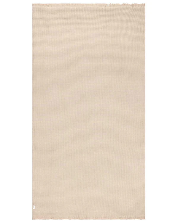 Micro Waffle XL Bath Bundle - 2 Pack -Sand - Image 8