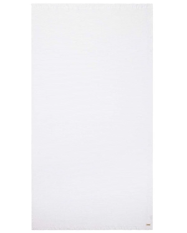 Micro Waffle XL Bath Bundle - 2 Pack -White - Image 7