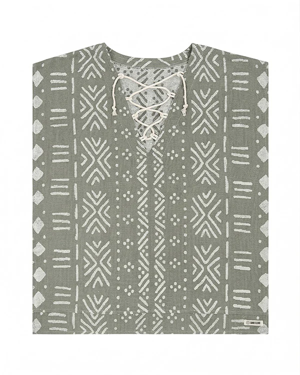 Mudcloth Cover Up