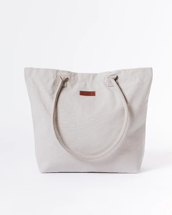 Patnem Beach Tote Grey