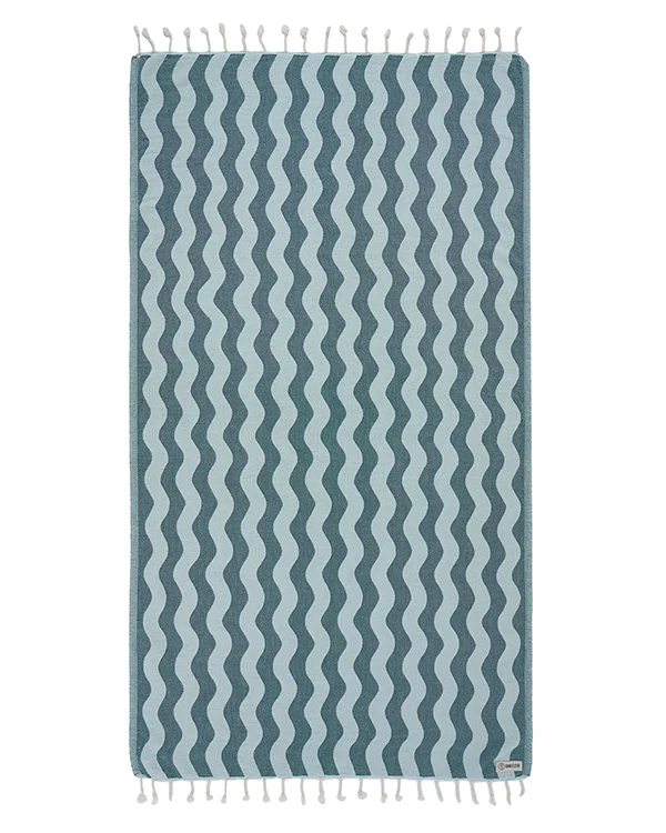 Rumble Waves - Teal