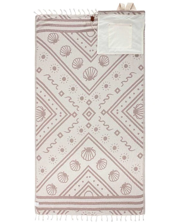 Seashells Towel Bag