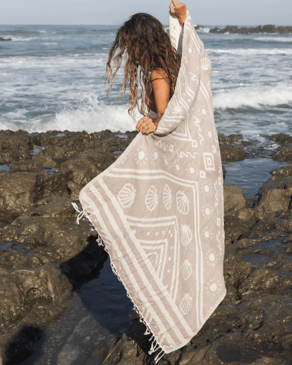 Seashells Towel Bag - Image 3