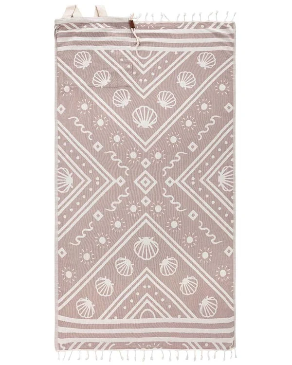 Seashells Towel Bag - Image 4