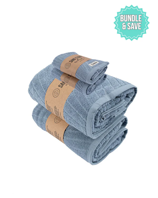 Springs Bath Bundle - Powder Blue