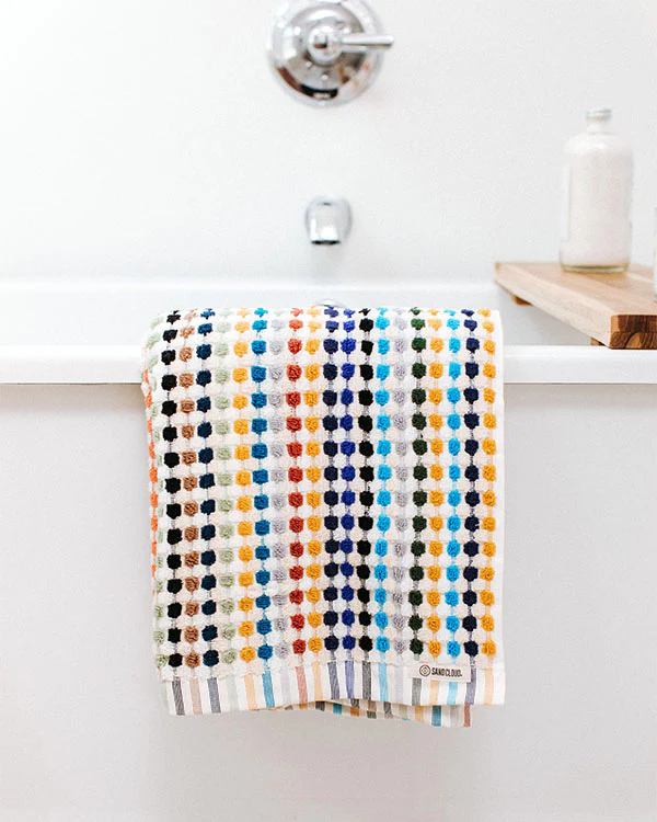 Stripe Polka Dot XL Bath Bundle - Image 6