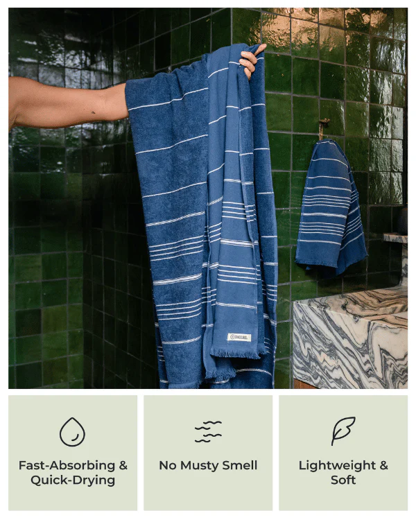 Classic XL Bath Bundle - Grey - Image 3